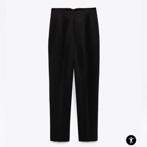 Zara High Waisted Dress Pant - Size: Large
